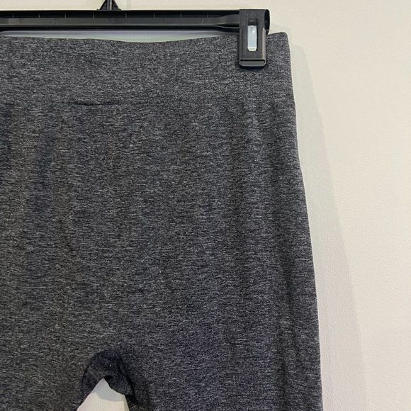 🌿4/$35🌿 CATHERINE MALANDRINO Grey Leggings (L)‎ - Picture 2 of 7